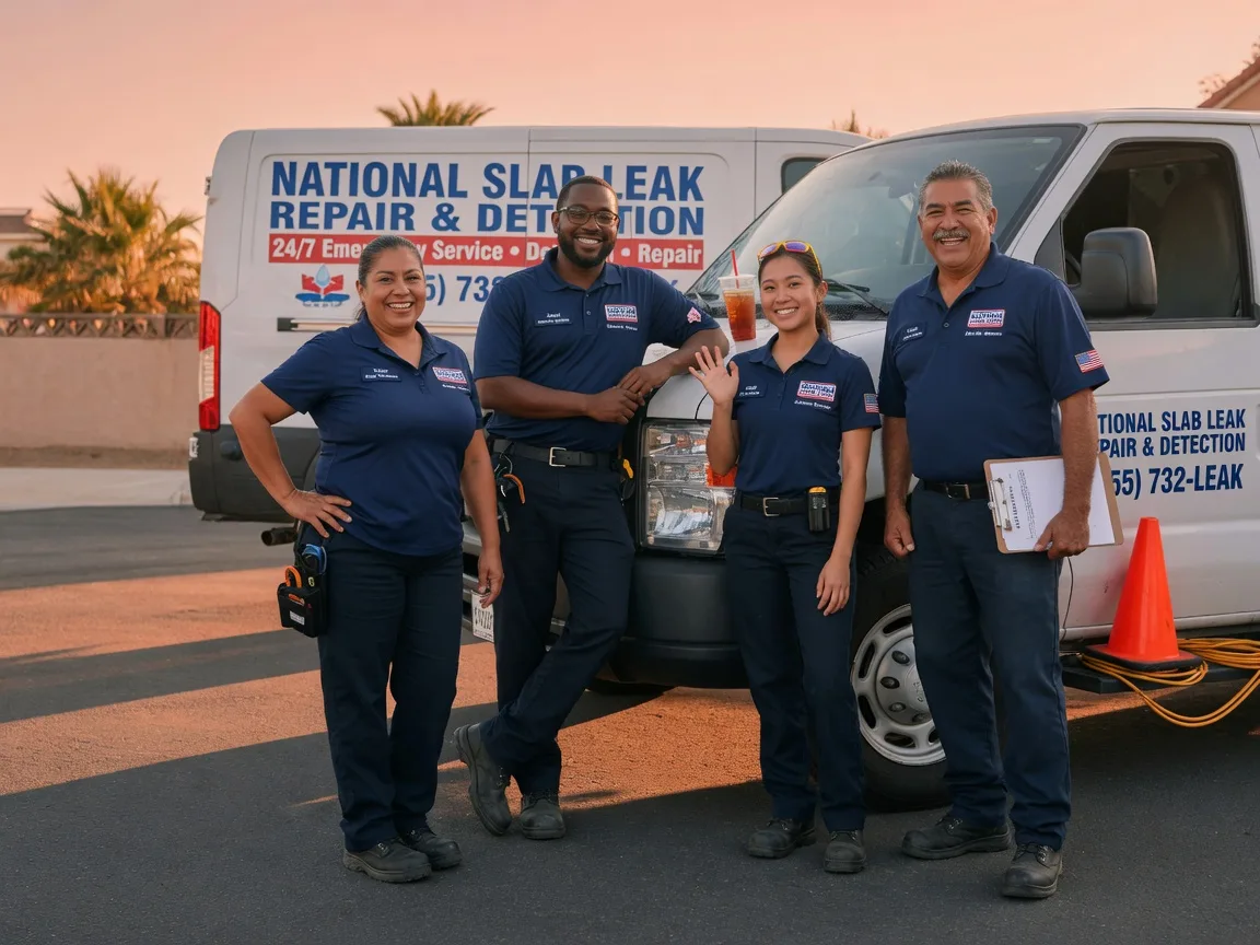 Slab Leak Detection company in Hansford, WV