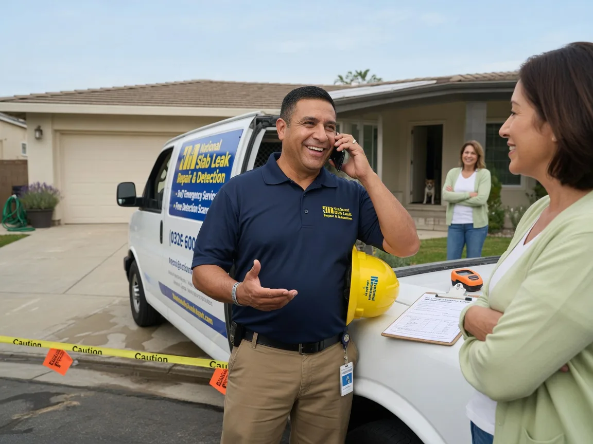 Slab Leak Detection Hansford, WV FAQs